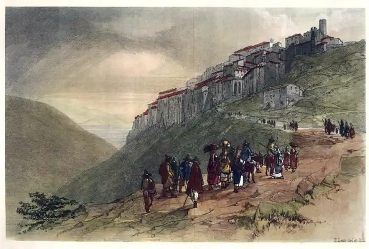 Edward_Lear_-_Sonnino_1840