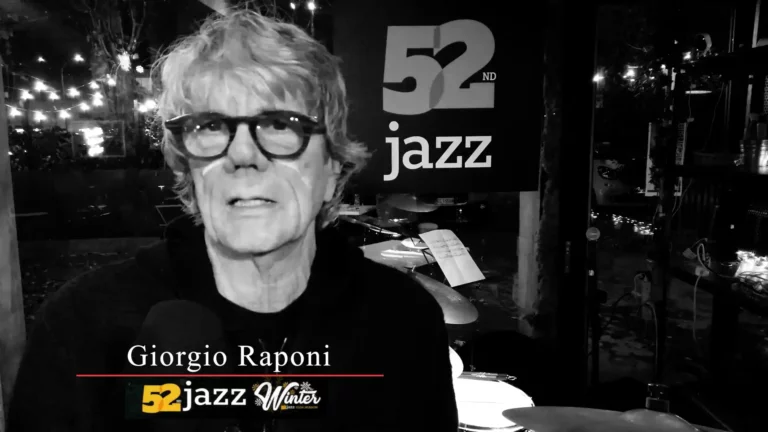 Giorgio Raponi 52nd Jazz