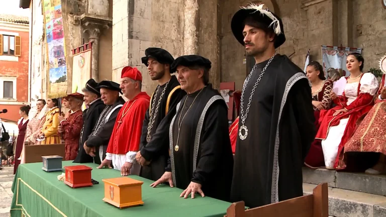 Magistrati Palio Tributo Priverno