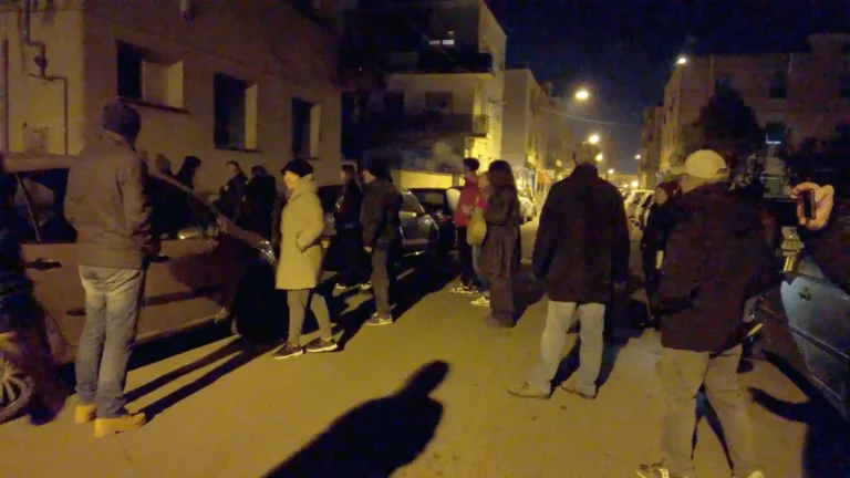 Protesta al Nicolosi