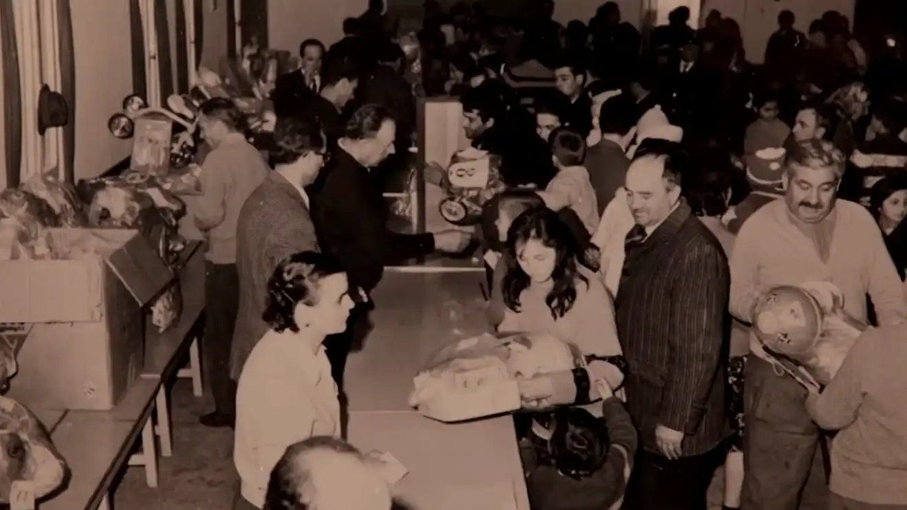 campo profughi LATINA