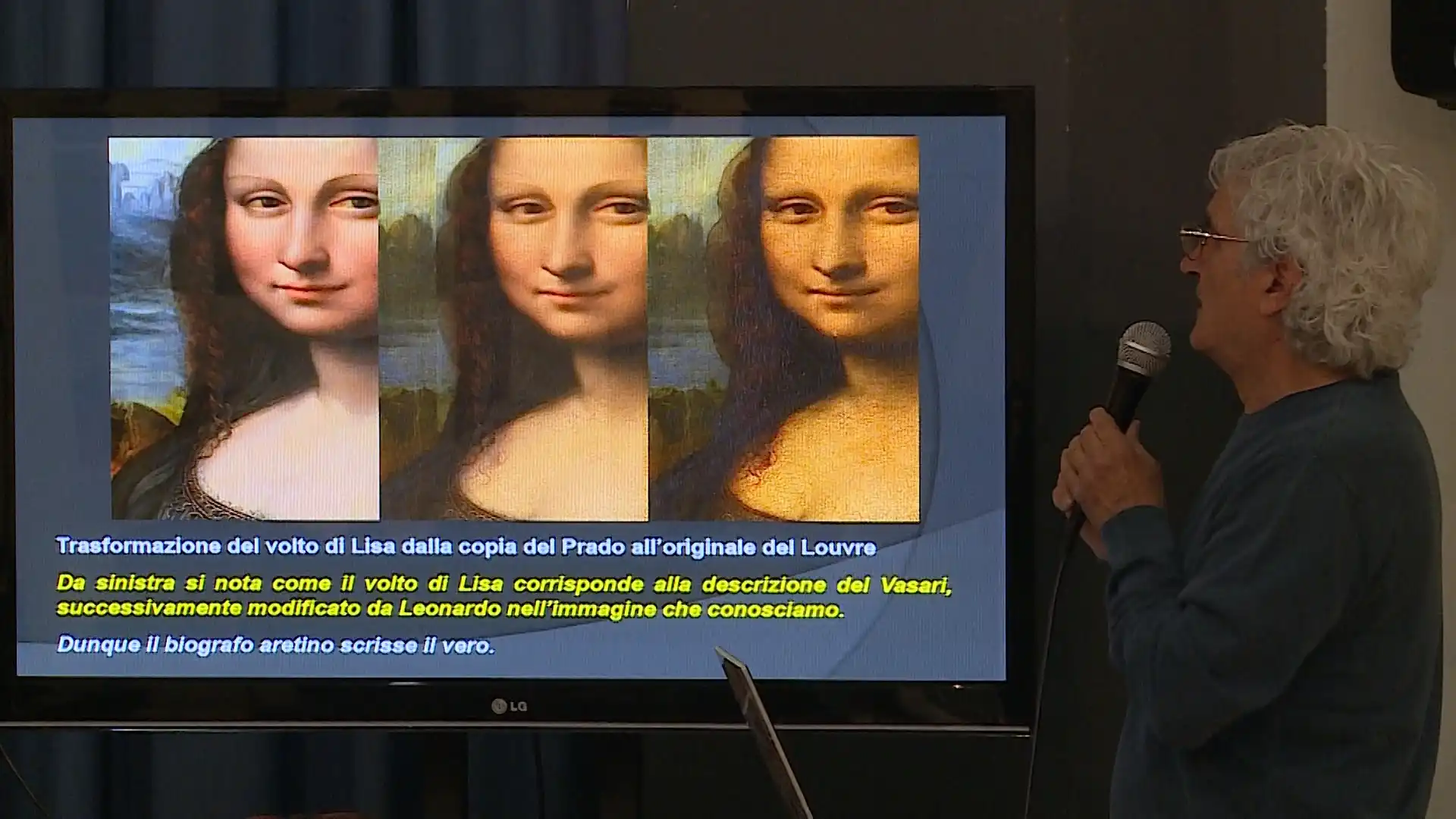 la Gioconda nell'Agro Pontino