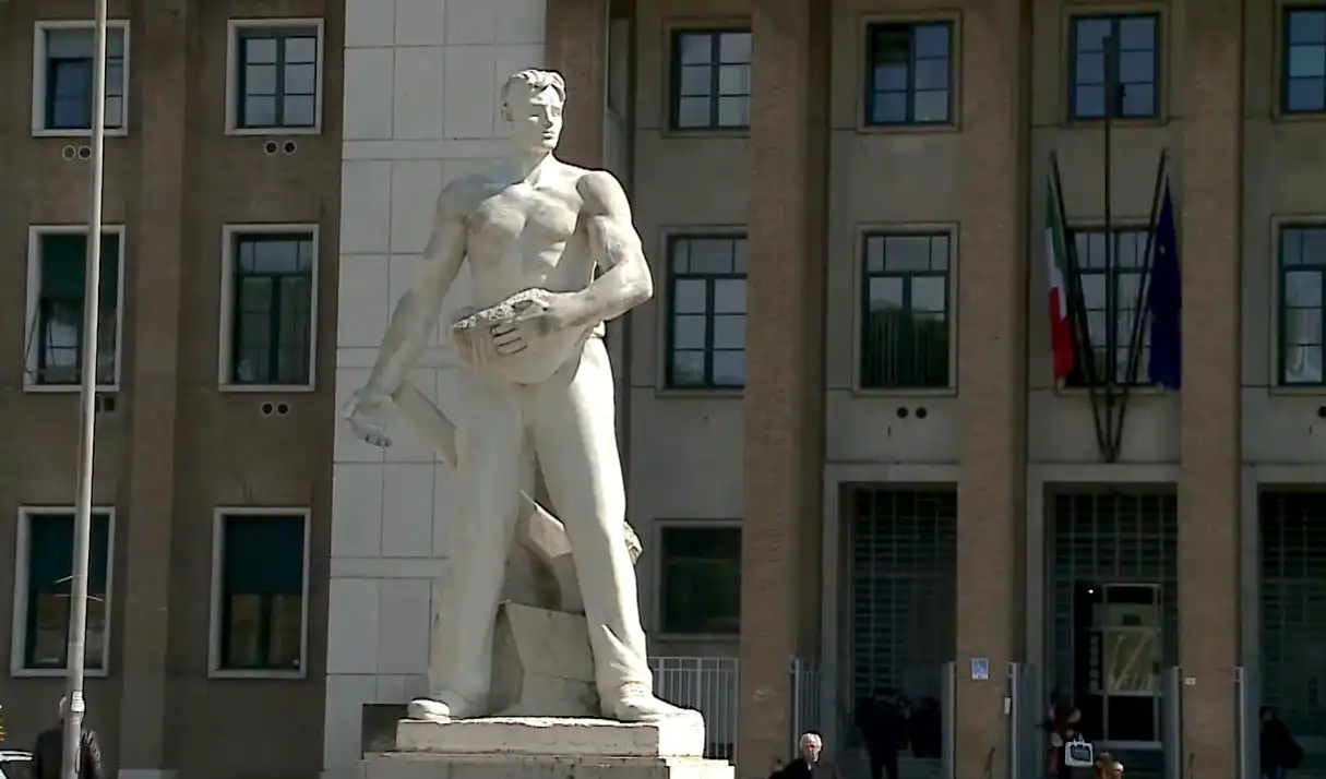 Statua del seminatore