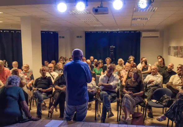 Sala assemblea cultura