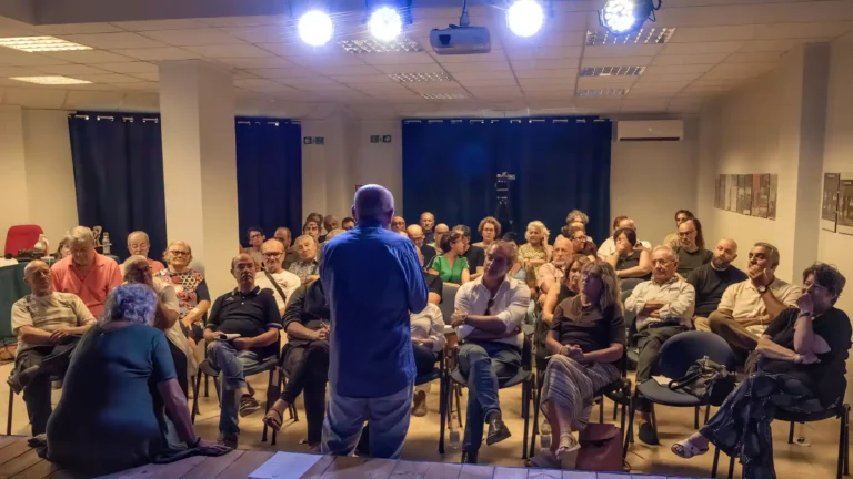 Sala assemblea cultura